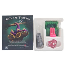 BOX OF TRICKS - Mystery Mini Dice, D20, Resin Mimic