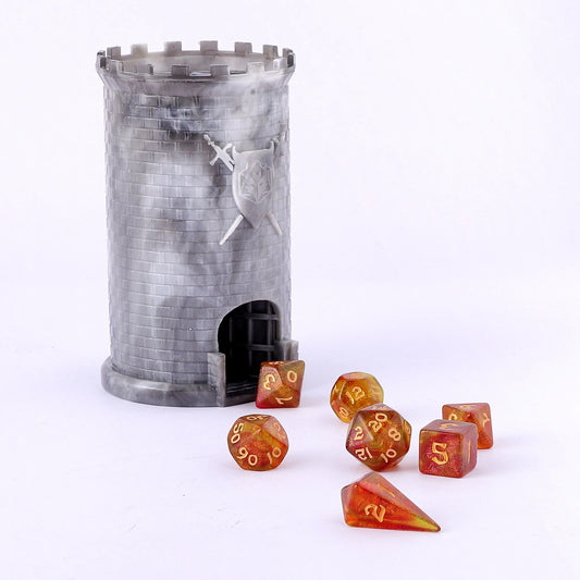 POCKET CITADEL MINI DICE TOWER w/Mini Dice