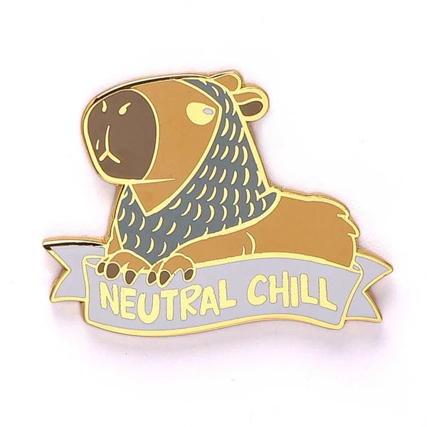 Alternative Alignments Enamel Pin