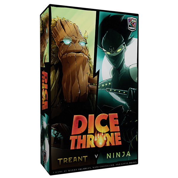 DICE THRONE: SEASON ONE BOX 4 - TREANT V. NINJA