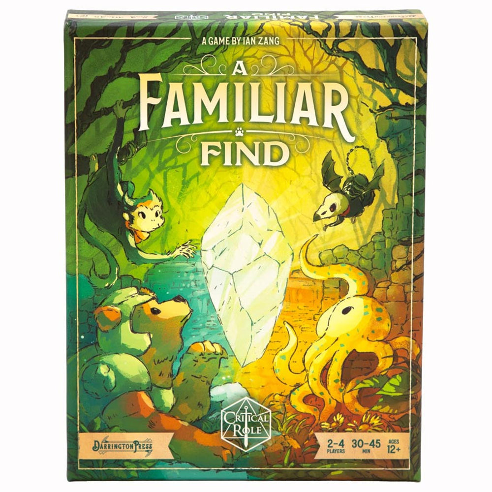 A FAMILIAR FIND