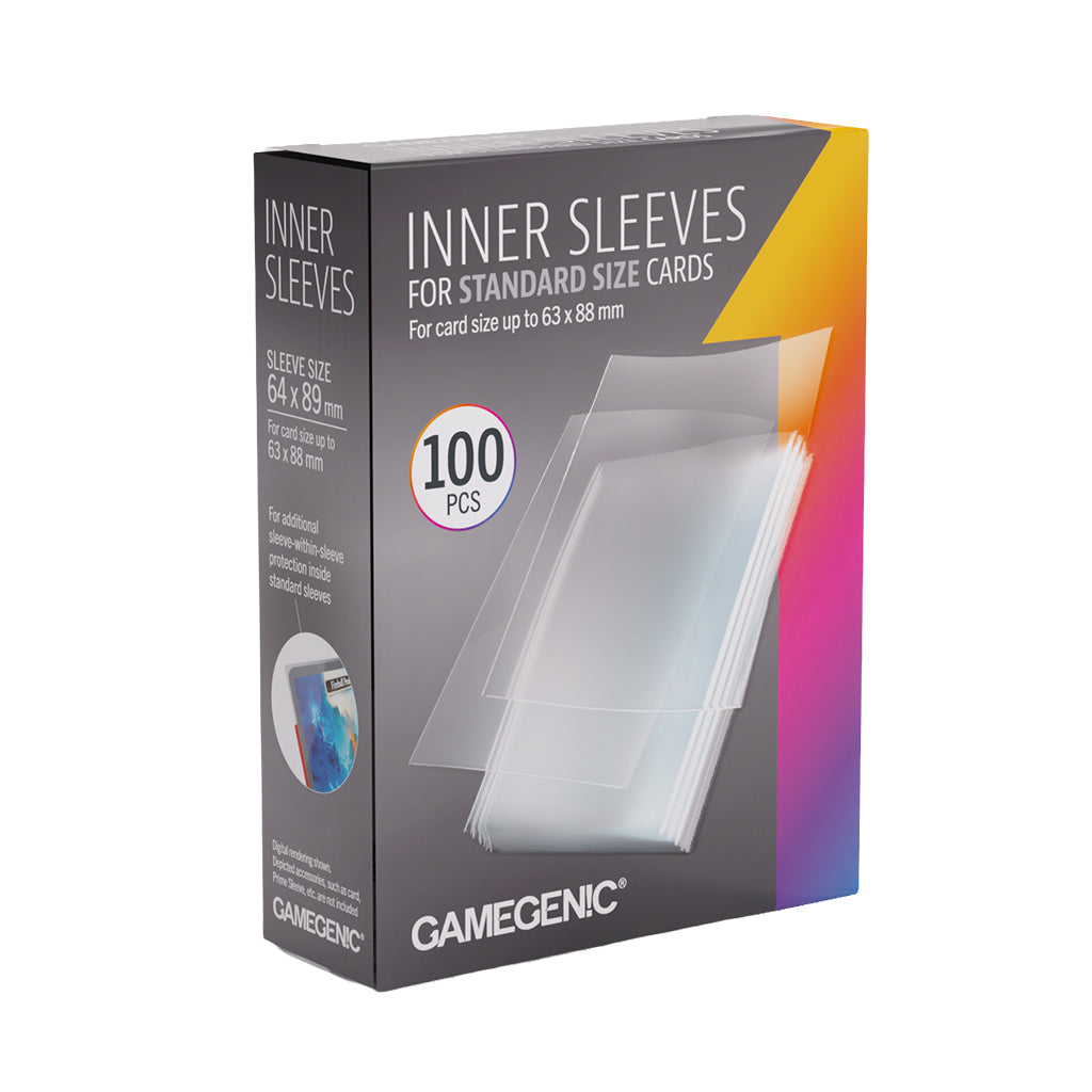 GAMEGENIC INNER SLEEVES (63 x 88 mm)