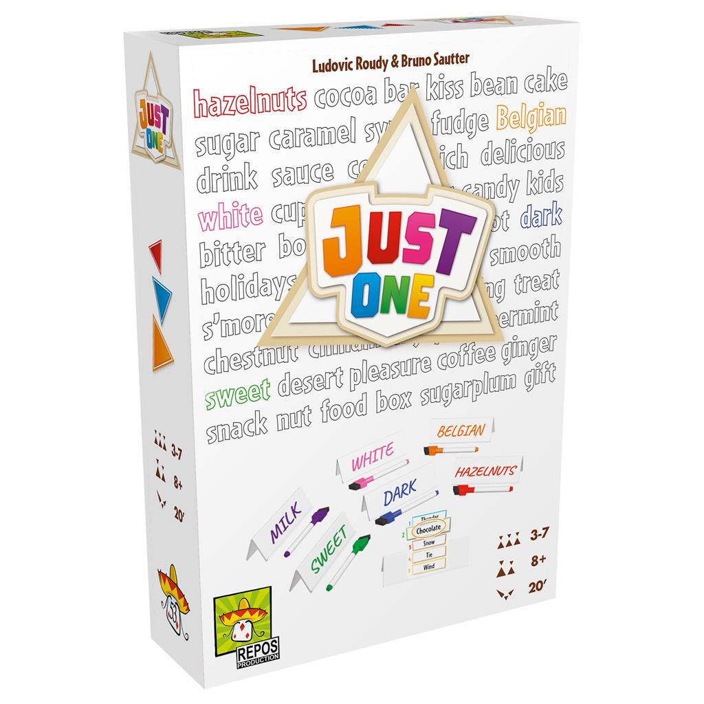JUST ONE!