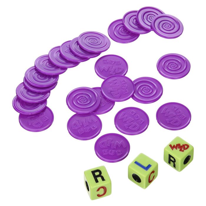 L-C-R WILD! Dice Game