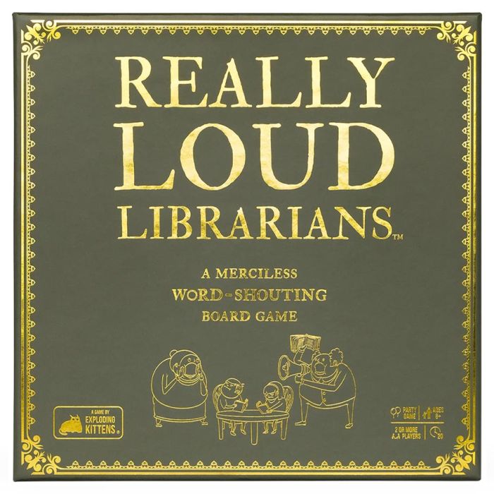 REALLY LOUD LIBRARIANS