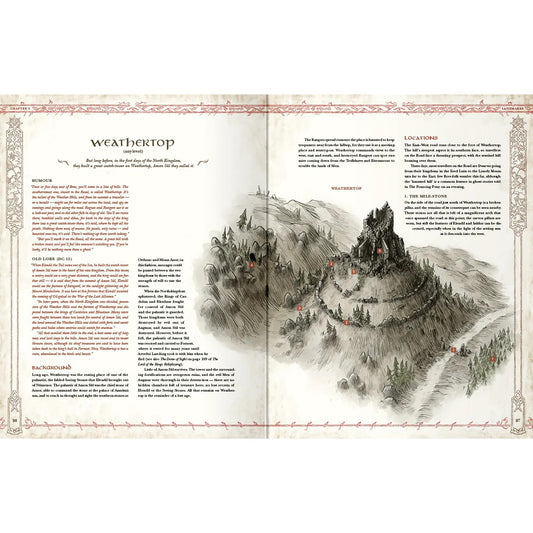 THE LORD OF THE RINGS™: THE 5E ROLEPLAYING GAME - RUINS OF ERIADOR CAMPAIGN SETTING