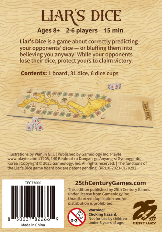 LIAR'S DICE