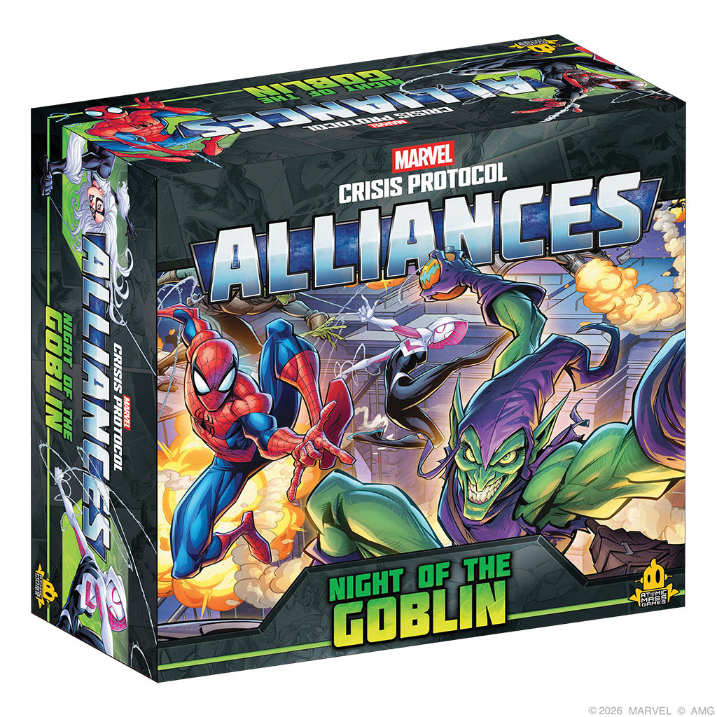 MARVEL CRISIS PROTOCOL NIGHT OF THE GOBLIN