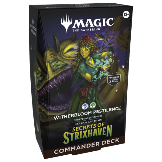MAGIC: THE GATHERING - SECRETS OF STRIXHAVEN: COMMANDER DECKS