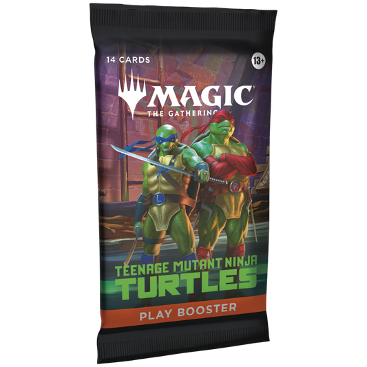 MAGIC: THE GATHERING - TEENAGE MUTANT NINJA TURTLES