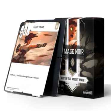 MAGE NOIR: THE WAY OF THE WARRIOR-MAGE EXPANSION