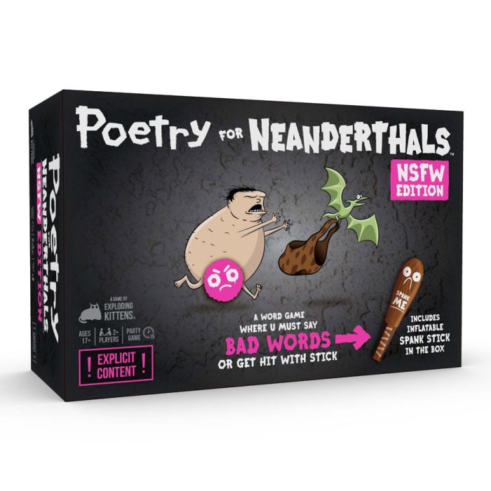 POETRY FOR NEANDERTHALS - NSFW Edition