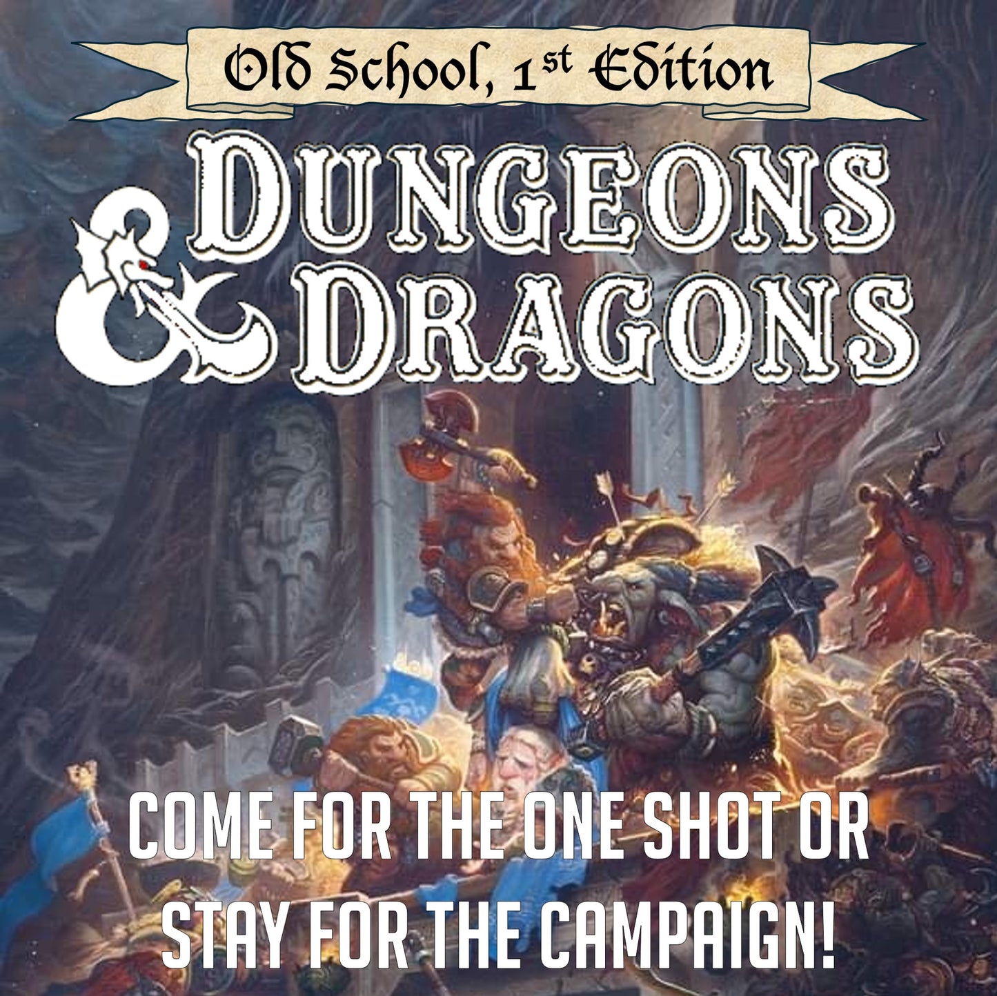 OLD SCHOOL D&D SESSIONS!