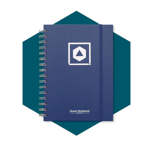 QUEST DM/GM NOTEBOOK