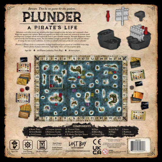 PLUNDER: A PIRATE'S LIFE
