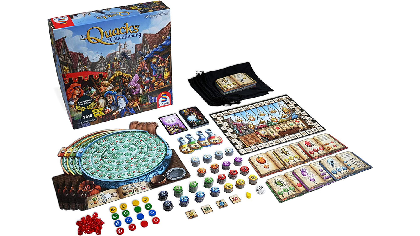 QUACKS OF QUEDLINBURG