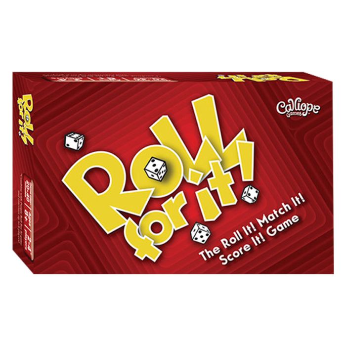 ROLL FOR IT - Red Edition