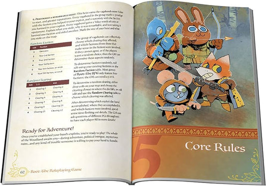 ROOT: THE ROLE-PLAYING GAME - CORE BOOK