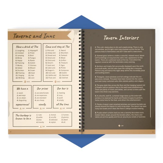GAME MASTER'S FANTASY TOOLKIT