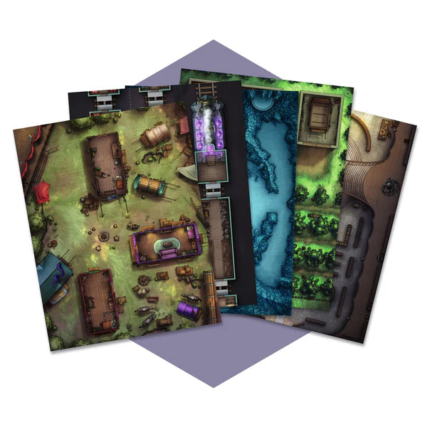 THE MAP LIBRARY