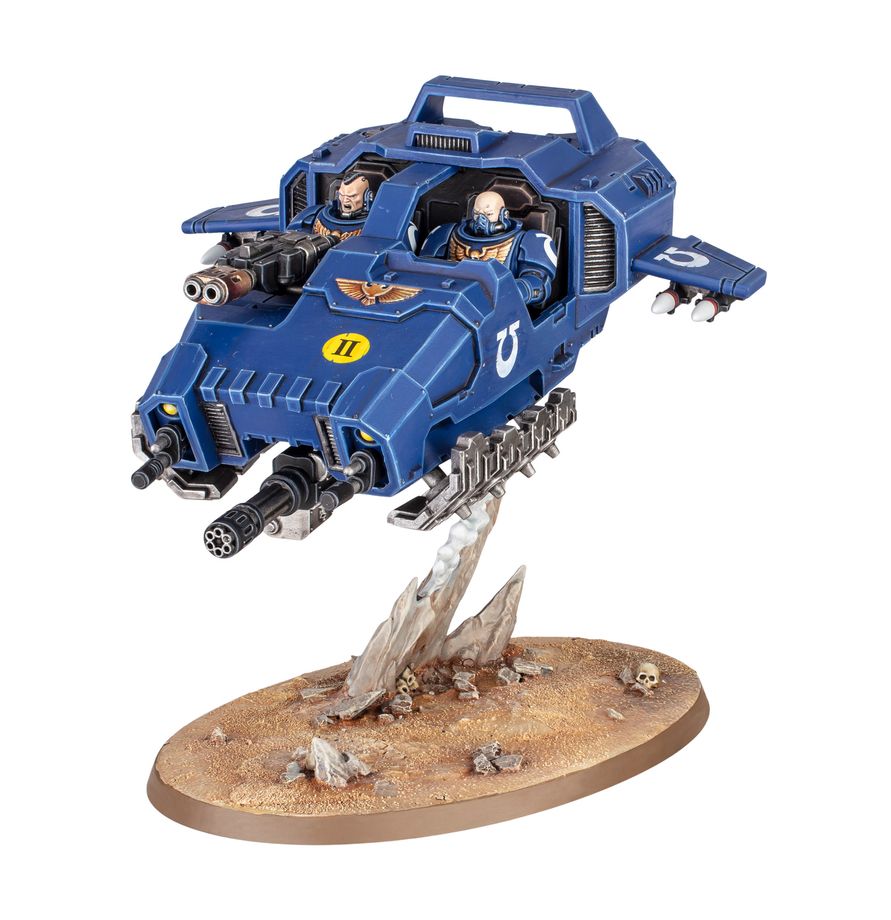 WARHAMMER 40K: SPACE MARINES: LAND SPEEDER