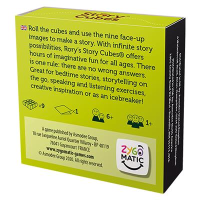 RORY'S STORY CUBES: VOYAGES