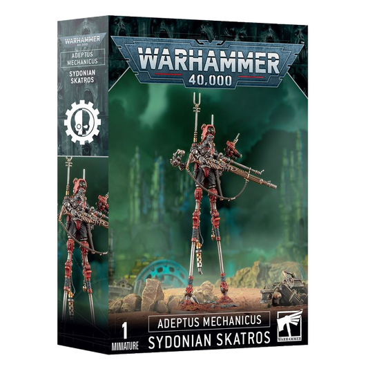WARHAMMER 40,000 – ADEPTUS MECHANICUS: SYDONIAN SKATROS