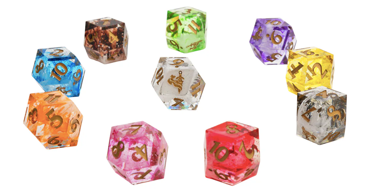 DAGGERHEART: DUALITY DICE SET