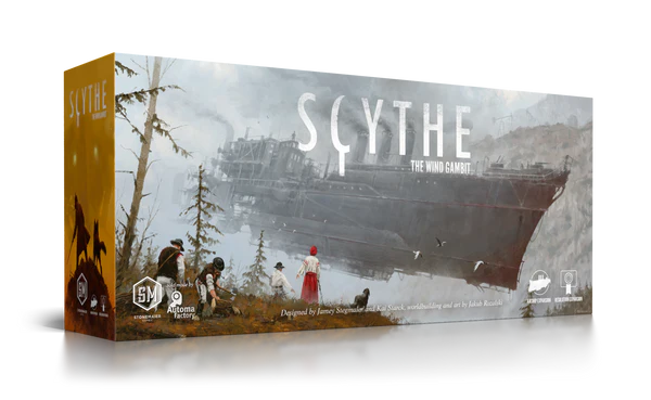 SCYTHE: THE WIND GAMBIT Expansion