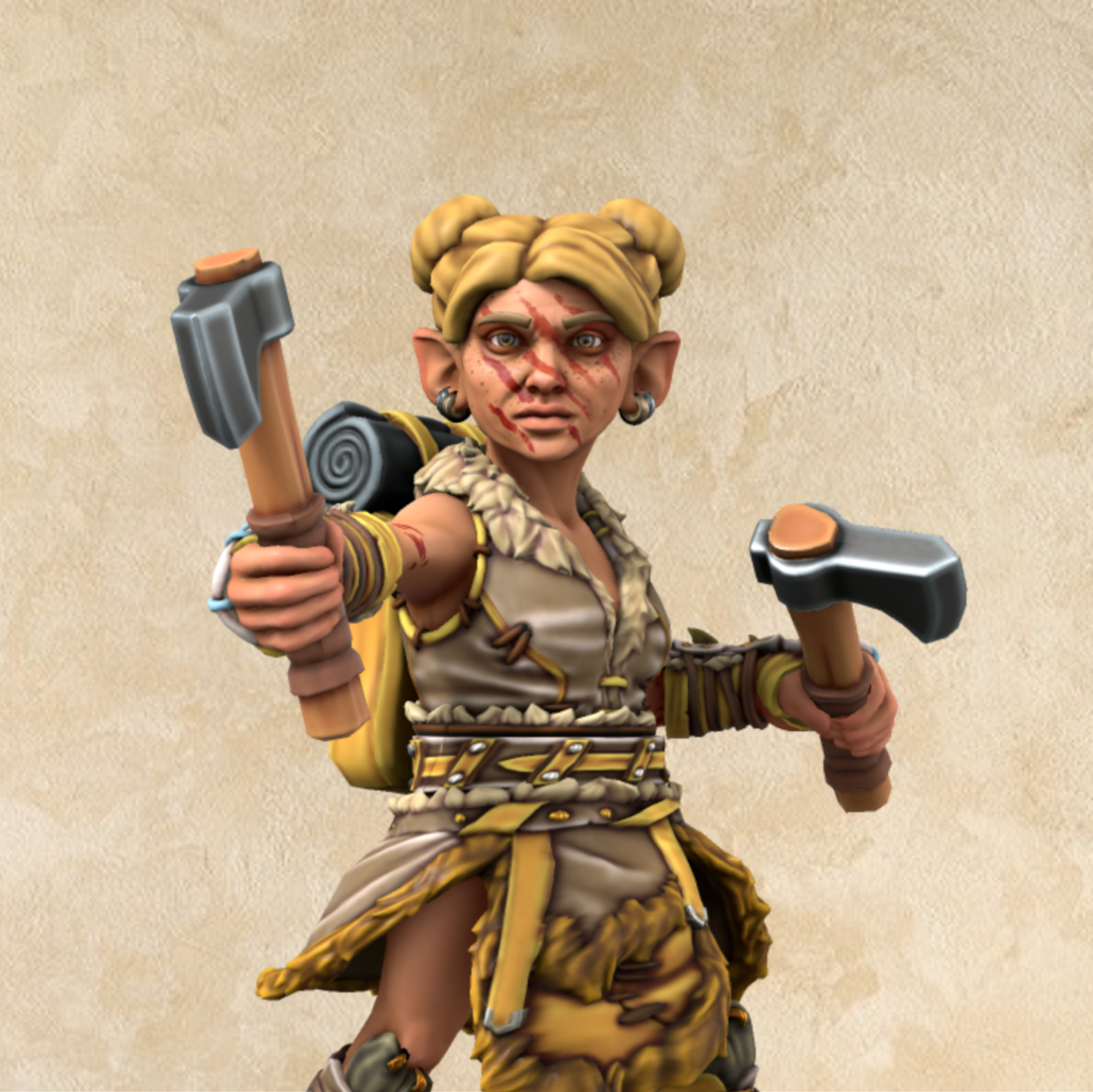 HILDY'S HALFLING TWO TOP - 2 to 4 Patrons