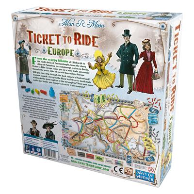 TICKET TO RIDE - EUROPE