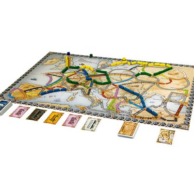TICKET TO RIDE - EUROPE