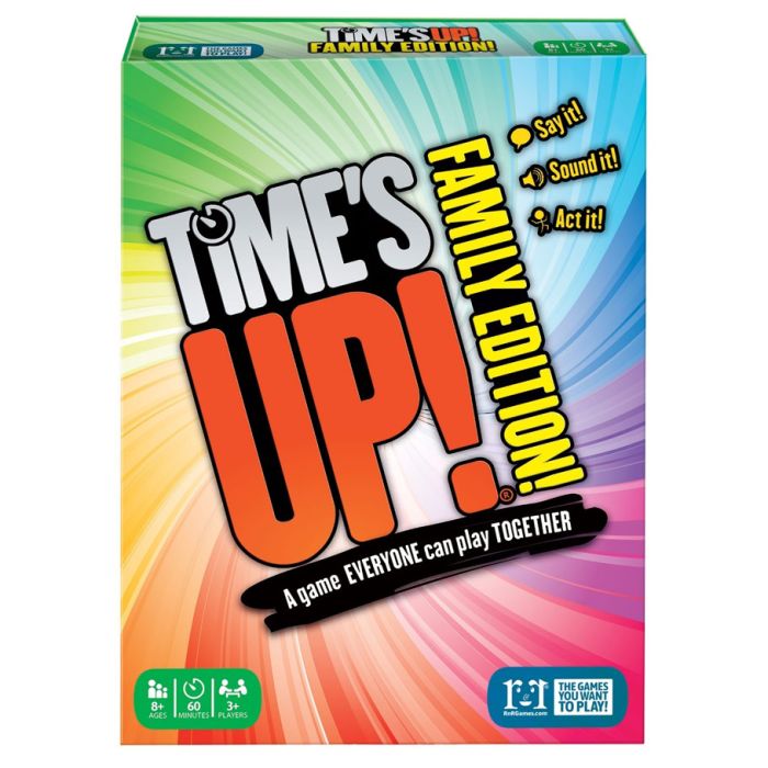 TIME'S UP! Family Edition