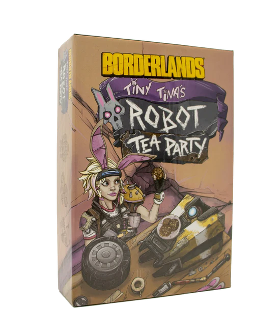 TINY TINA'S ROBOT TEA PARTY (A BORDERLANDS BOARD GAME!)