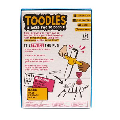 TOODLES - It Takes Two to Doodle