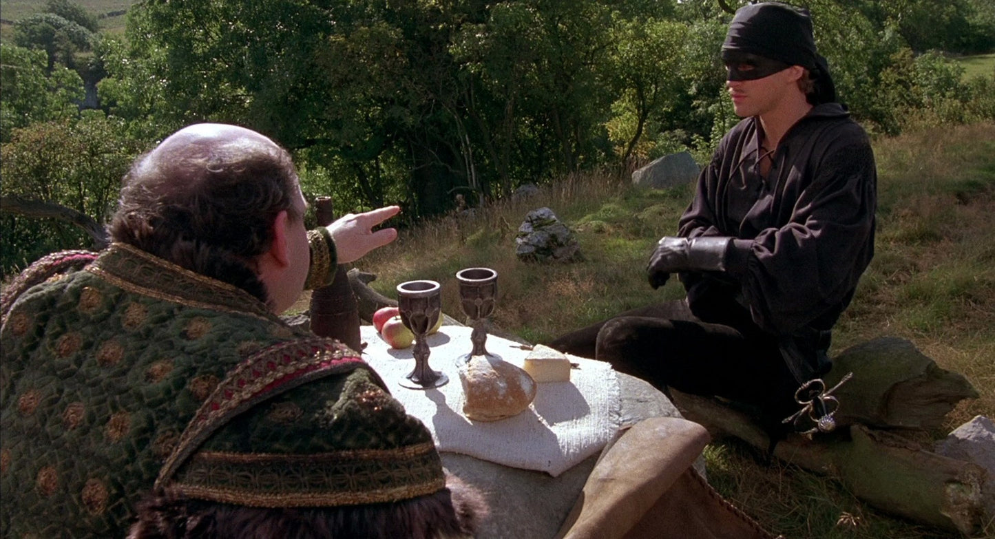 PRINCESS BRIDE - BATTLE OF WITS GAME