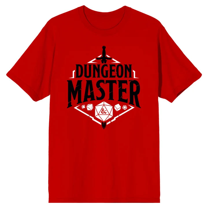 D&D DUNGEON MASTER CREW NECK MEN'S T-SHIRT