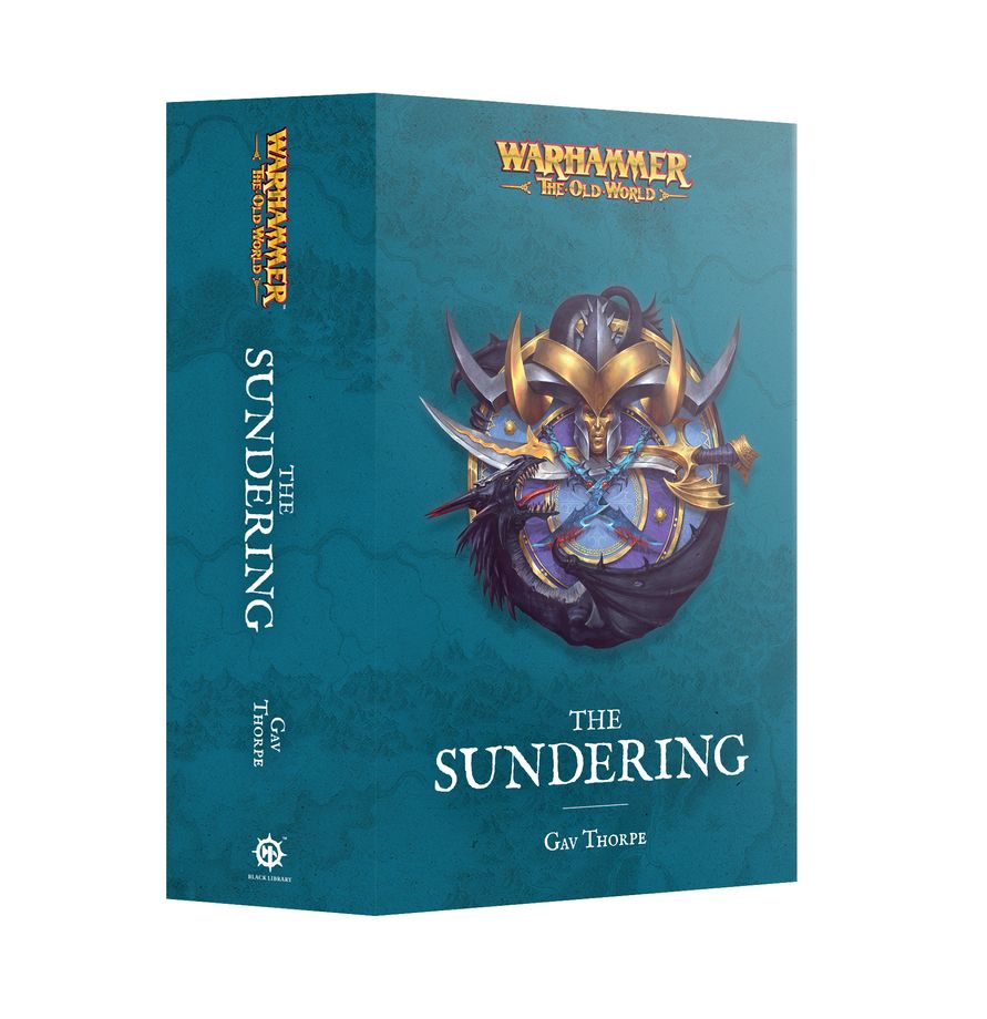 THE BLACK LIBRARY: THE SUNDERING (PB)