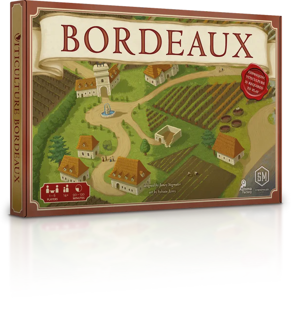 VITICULTURE: Bordeaux Expansion