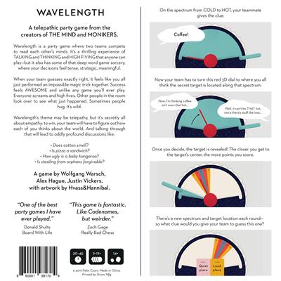 WAVELENGTH Party Game