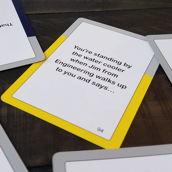 THE INAPPROPRIATE WORKPLACE Card Game
