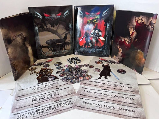 WRATH & GLORY (Warhammer 40,000 RPG): STARTER SET
