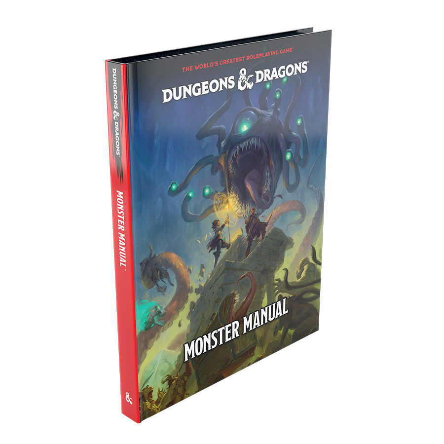 DUNGEONS AND DRAGONS 5.5E - MONSTER MANUAL (2024)