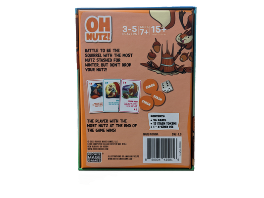 Oh Nutz!