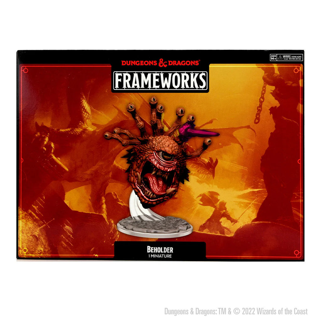 D&D FRAMEWORKS - BEHOLDER