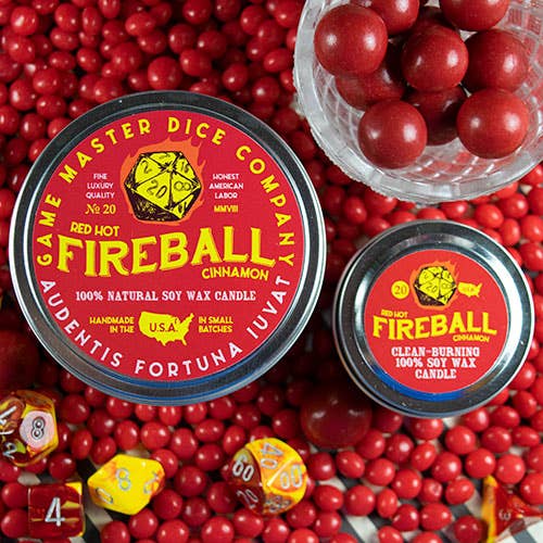 GAMING CANDLE: FIREBALL!