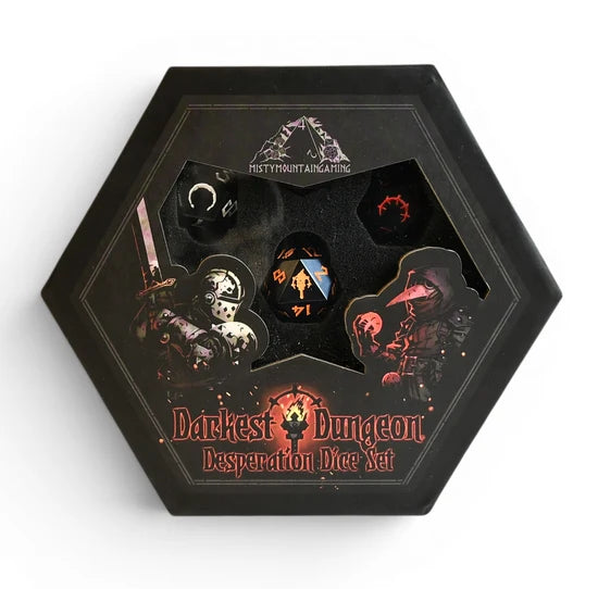 Darkest Dungeon Desperation Dice Set