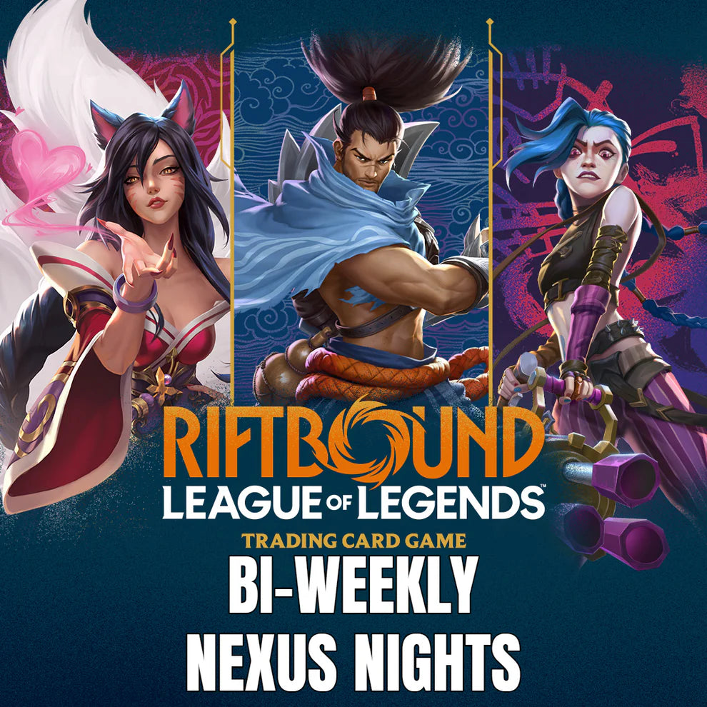 Riftbound Nexus Night @ MAIN STORE (Jul 14) - Ticket