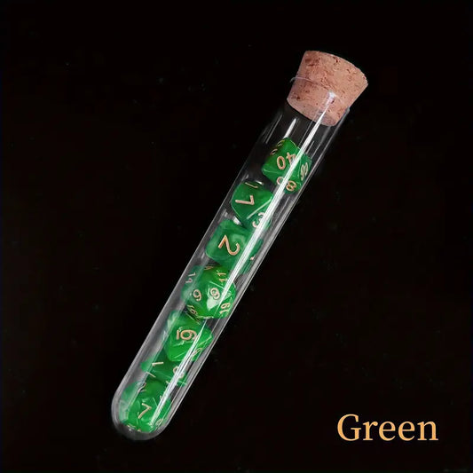 MAGIC POTION VIAL FULL O' DICE