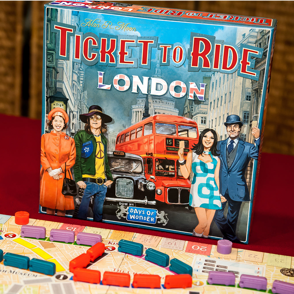 TICKET TO RIDE: LONDON